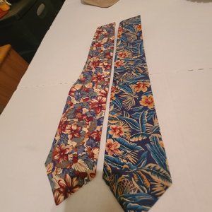 Bellini & Christian Dior Men's Silk Ties Very Good